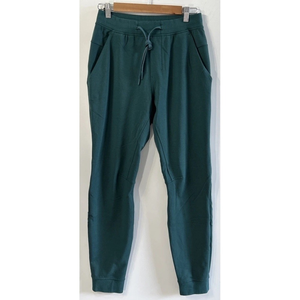 Lululemon City Sweat Jogger Athleisure Drawstring LM5AJTS Sz Small 30" Ins EC